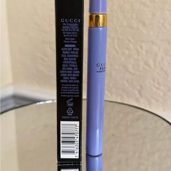 Gucci Flora Set Gorgeous Jasmine Gorgeous Magnolia & Gorgeous Gardenia EDP - Picture 9 of 15